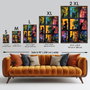 Wallity Cuadro Decorativo GE163-L Multicolor